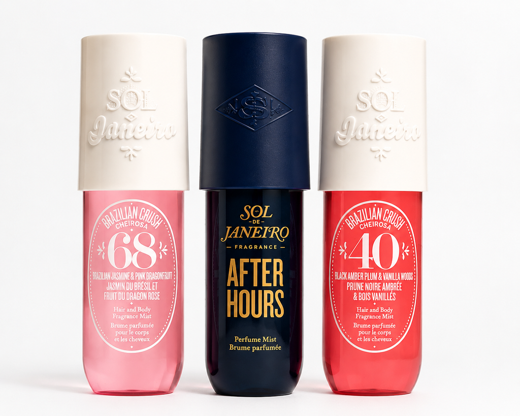 Rio Nights Hair & Body Mist Collection