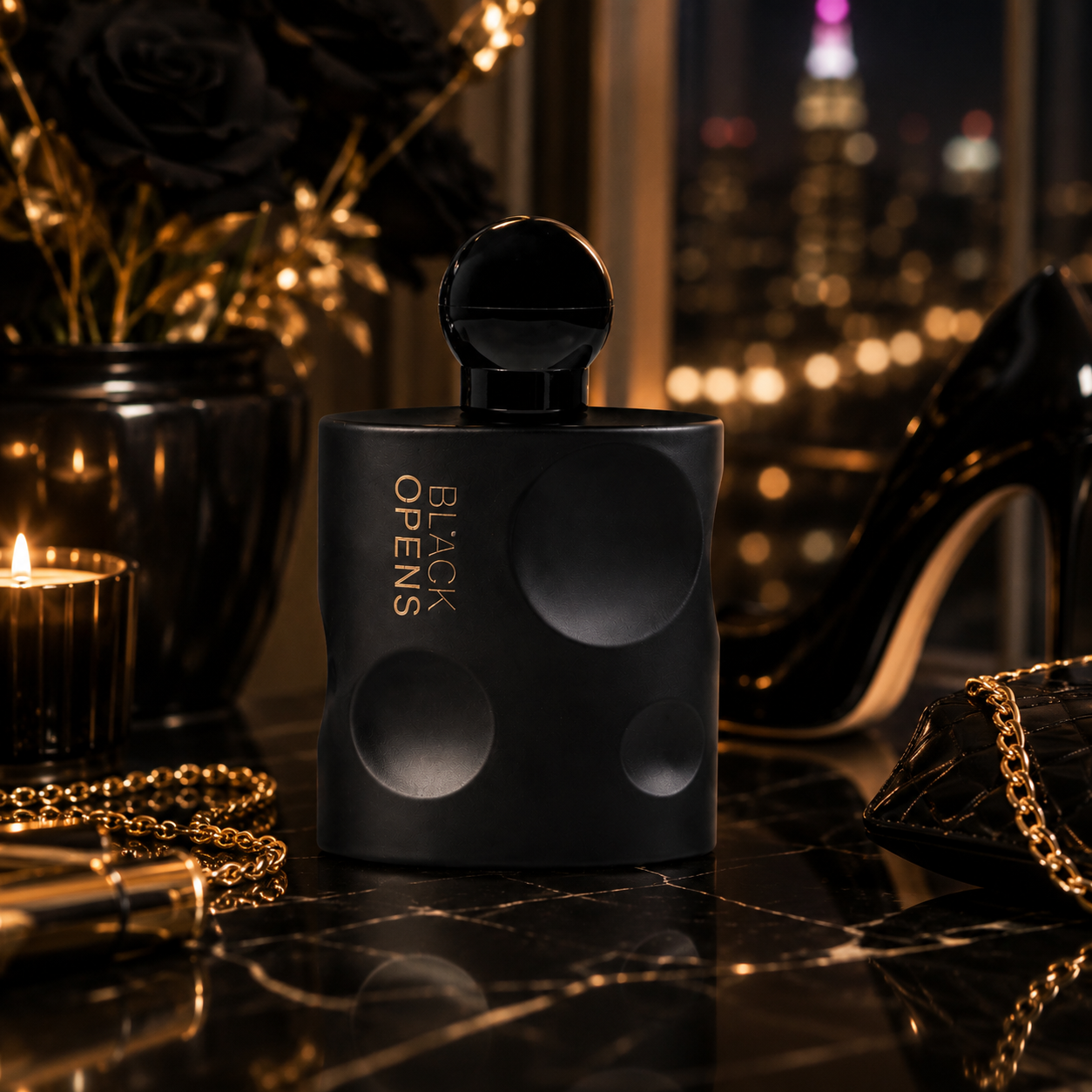 Black Opens Eau De Parfum 50ML