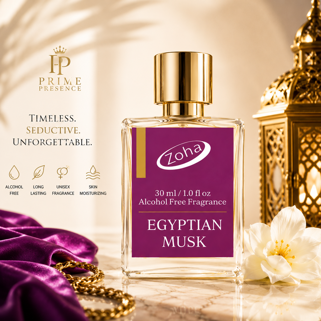 Egyptian Musk Signature Oil