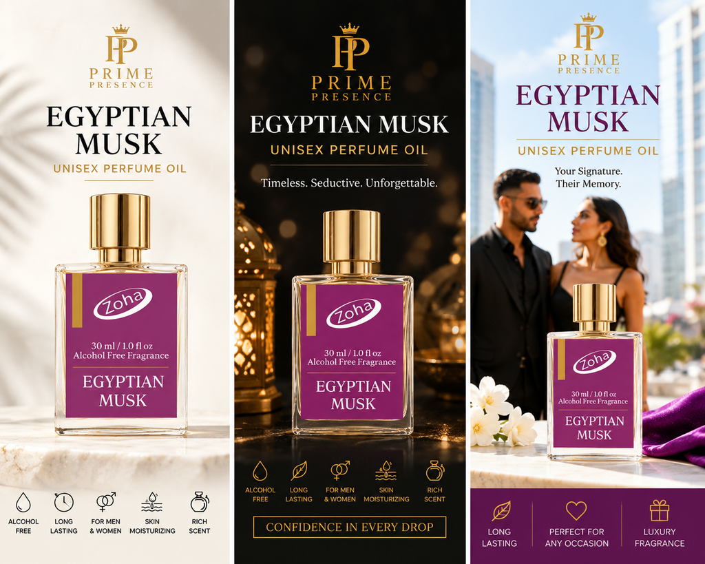 Egyptian Musk Signature Oil