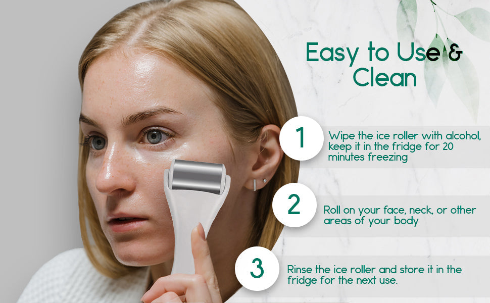 Ice Face Roller – Instant Skin Refresh Tool