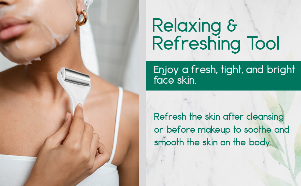 Ice Face Roller – Instant Skin Refresh Tool