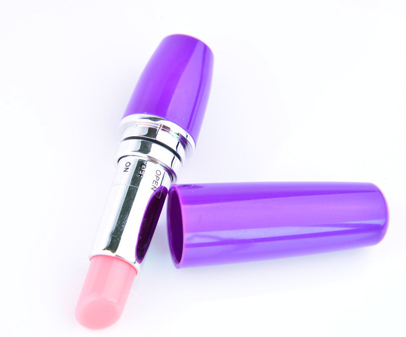 Adult Toy and Lipstick Combination