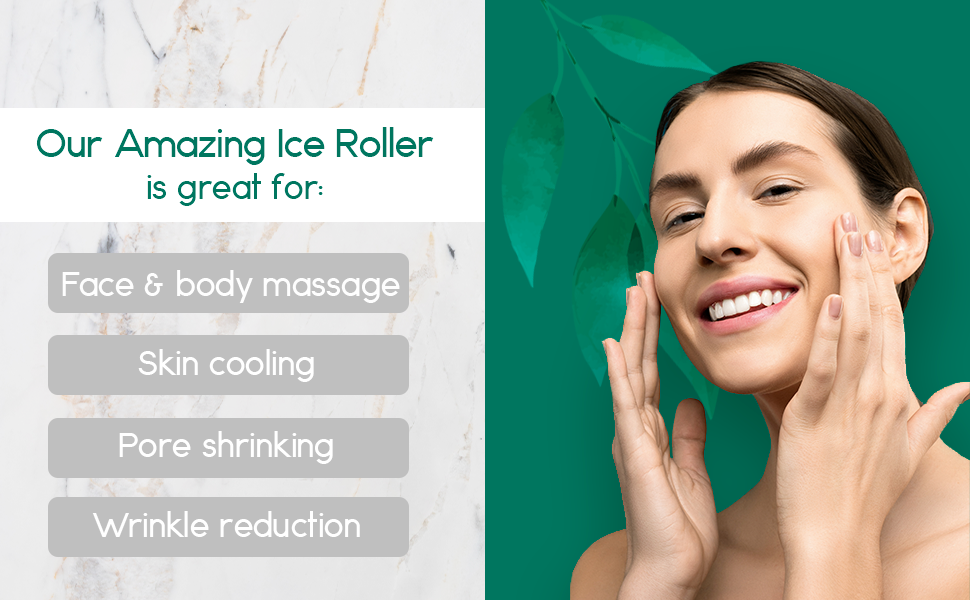 Ice Face Roller – Instant Skin Refresh Tool