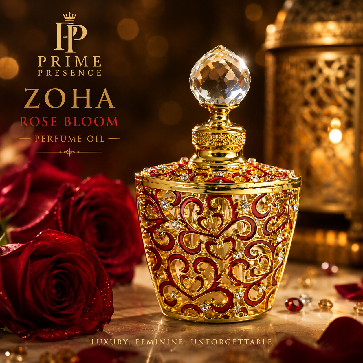 Zoha Rose Bloom Perfume Oil