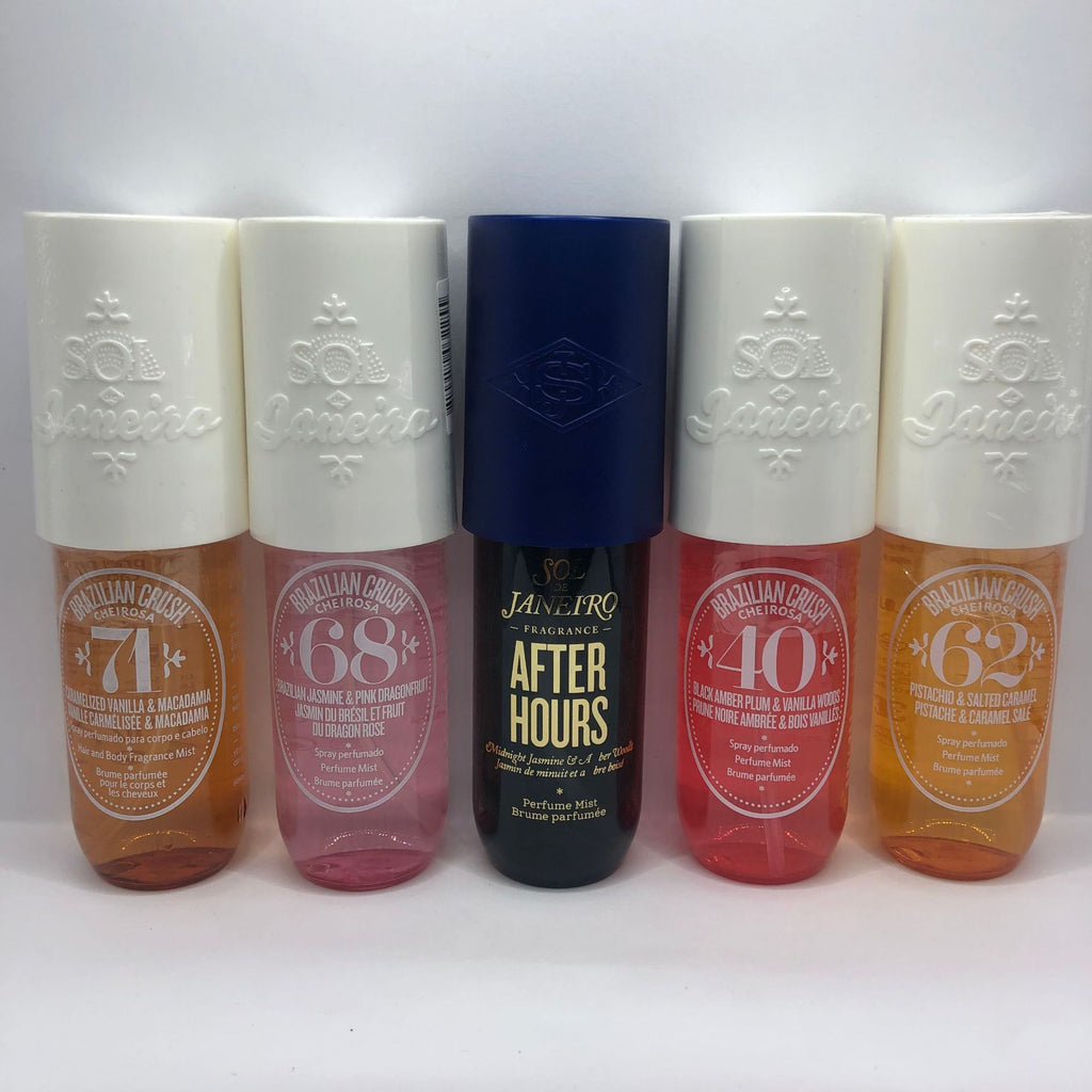 Rio Nights Hair & Body Mist Collection