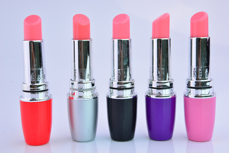 Adult Toy and Lipstick Combination