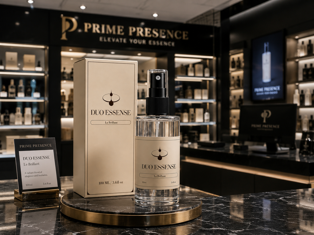 Le Brillant Essence - Woody Fragrance for Men 3.4 oz