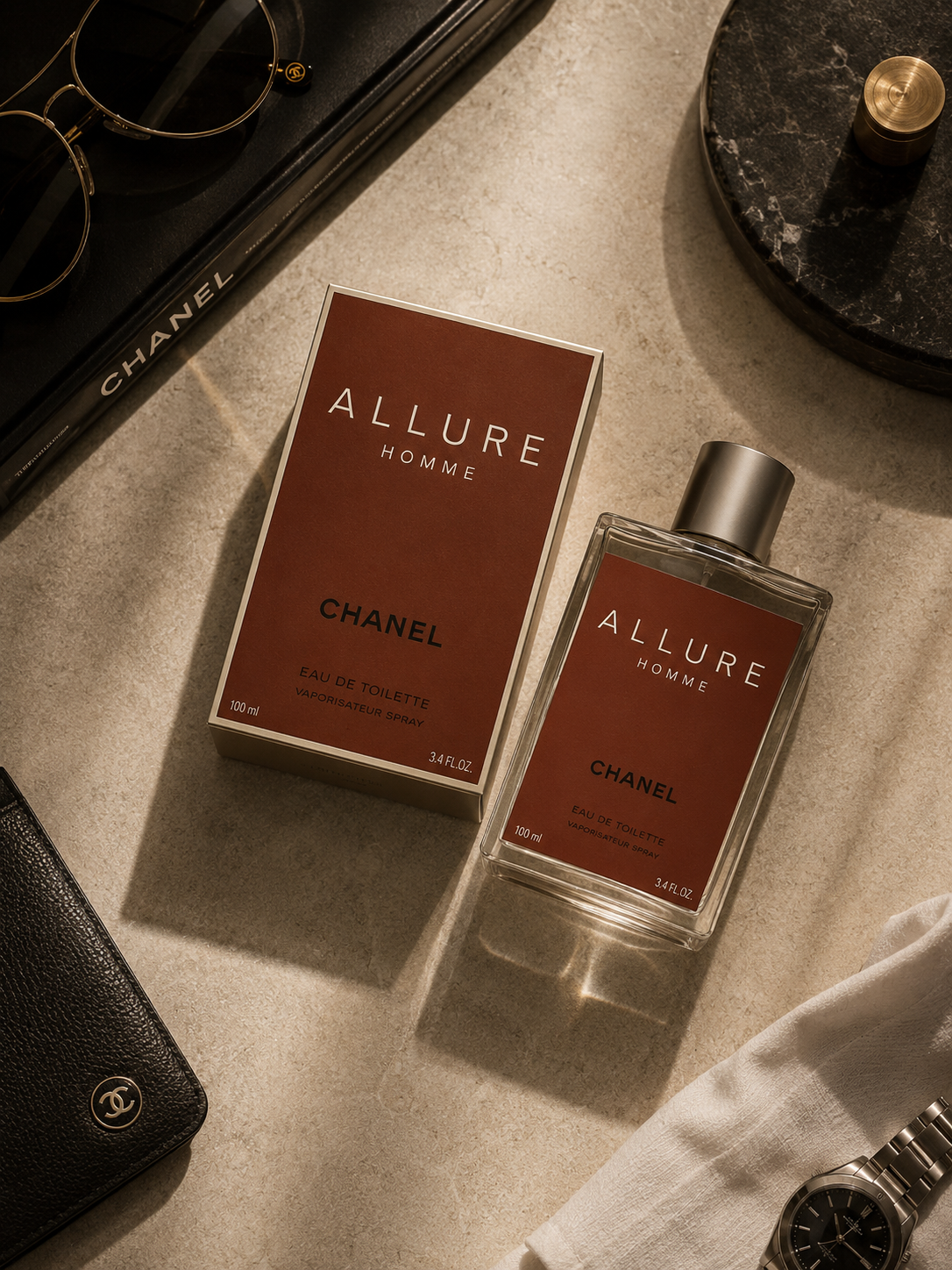 CHANEL Allure Homme EDT 3.4oz Spray