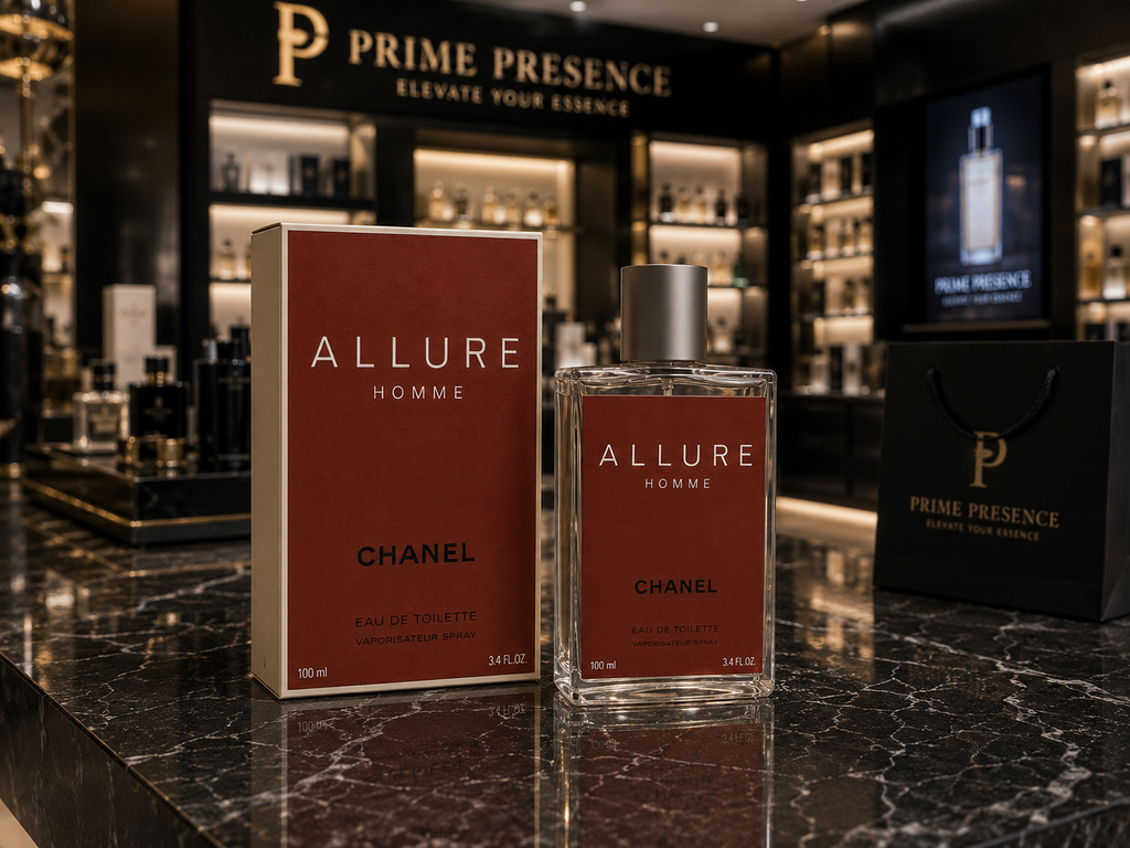 CHANEL Allure Homme EDT 3.4oz Spray