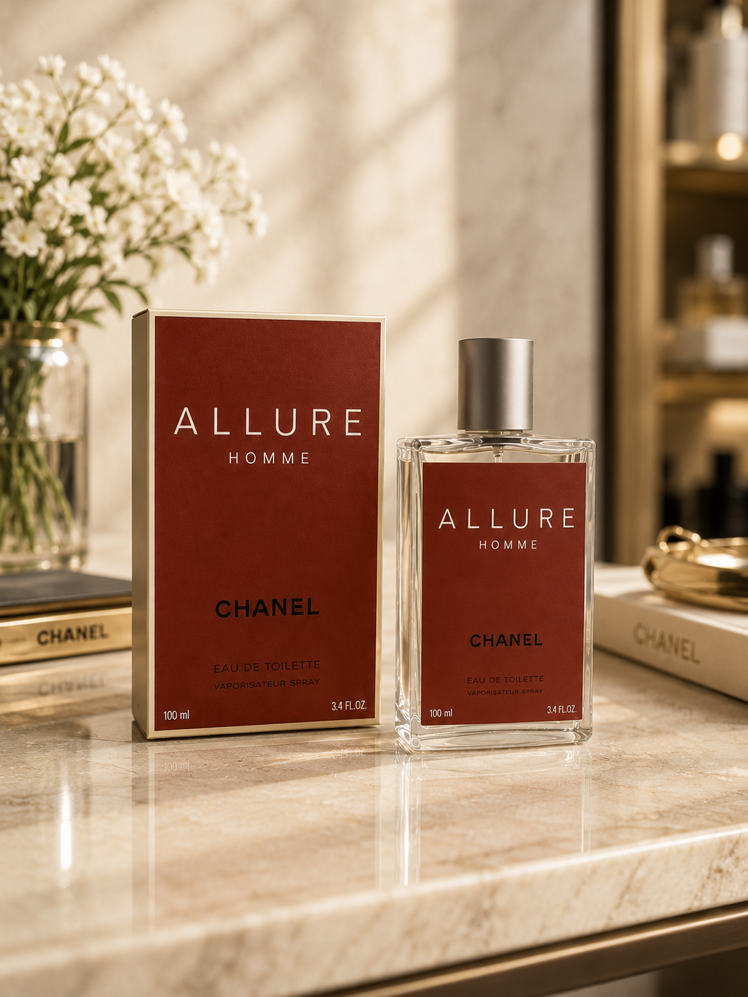 CHANEL Allure Homme EDT 3.4oz Spray