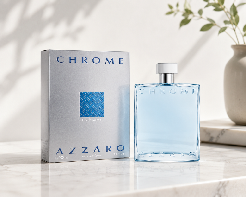 Azzaro Chrome 6.7oz