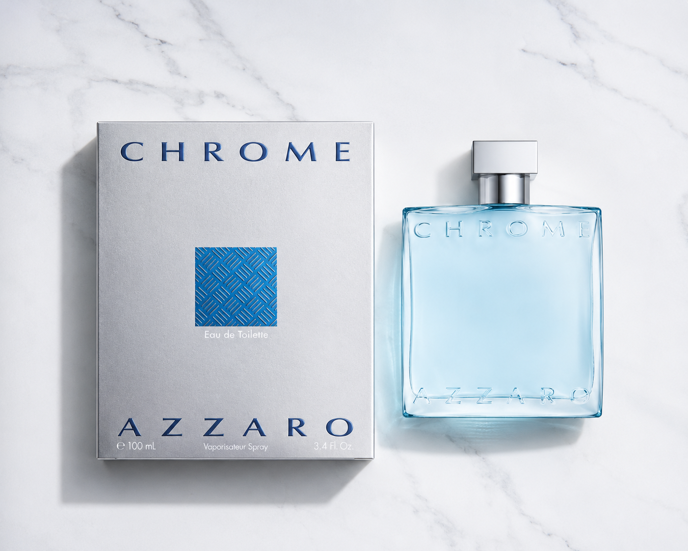 Azzaro Chrome 6.7oz