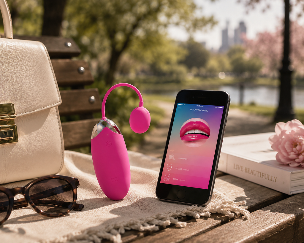 Remote Control Vibrating Egg - Adult Toy