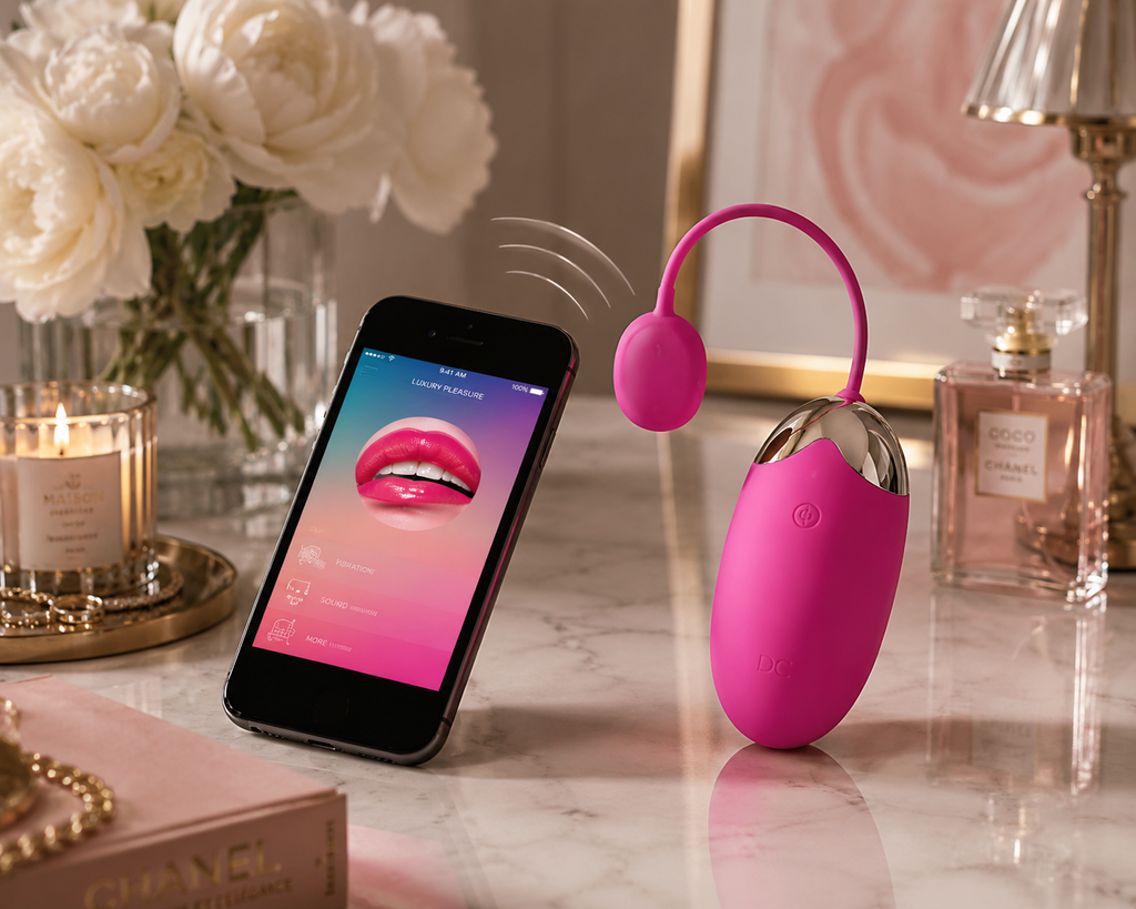 Remote Control Vibrating Egg - Adult Toy