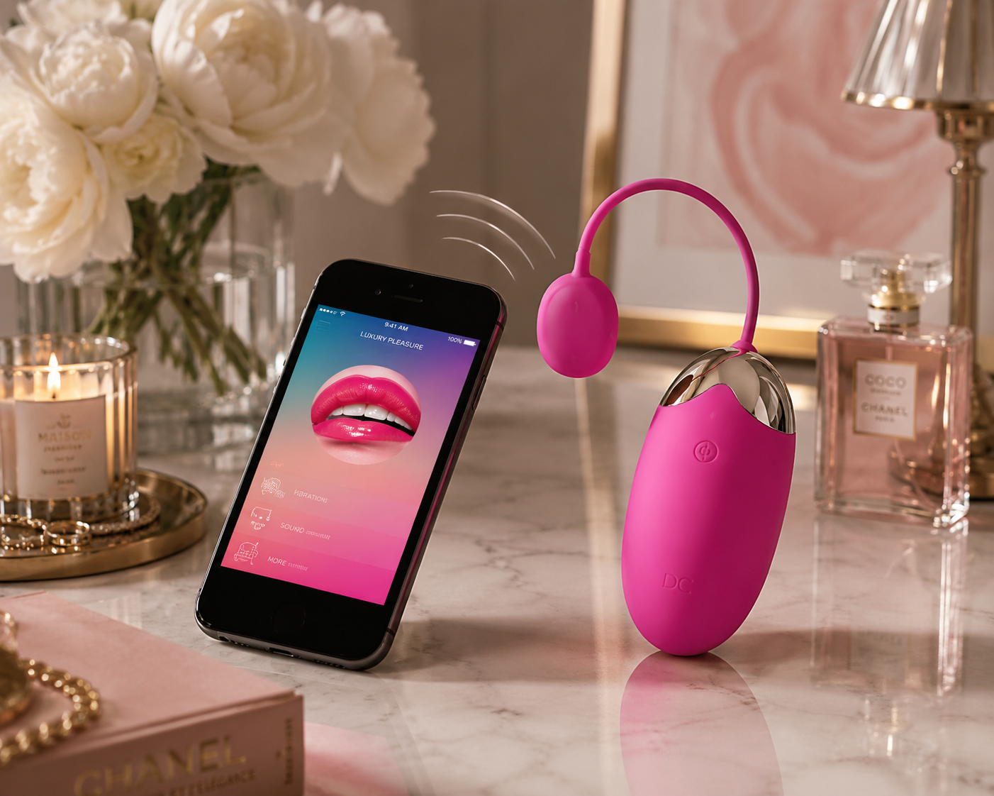 Remote Control Vibrating Egg - Adult Toy