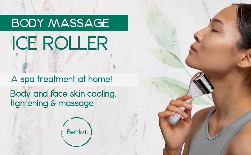 Ice Face Roller – Instant Skin Refresh Tool