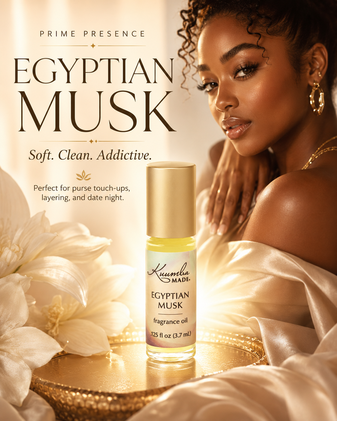 Kuumba Made Egyptian Musk Fragrance Oil